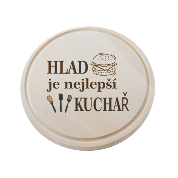 k hlad je nejlepsi kuchar