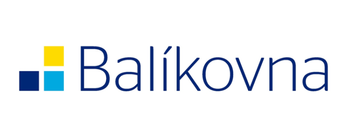 Logo dopravní služby Balíkovna