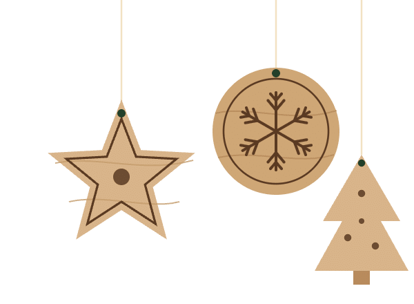 dd ornaments